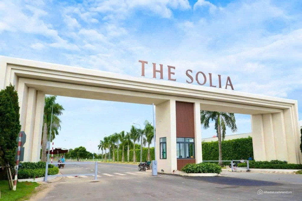 SỞ HỮU ĐẤT THỔ CƯ 100% CHỈ TỪ 280 TRIỆU TẠI THE SOLIA - MẶT TIỀN VÀNH ĐAI 4