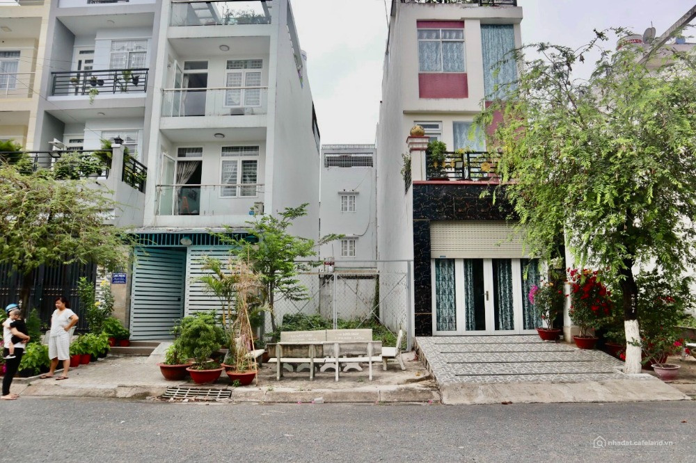 Hạ Giá - Lô kế góc 76m2ngay KDC Mitshubishi Gần Aeon Bình Tân Tiện Kinh Doanh