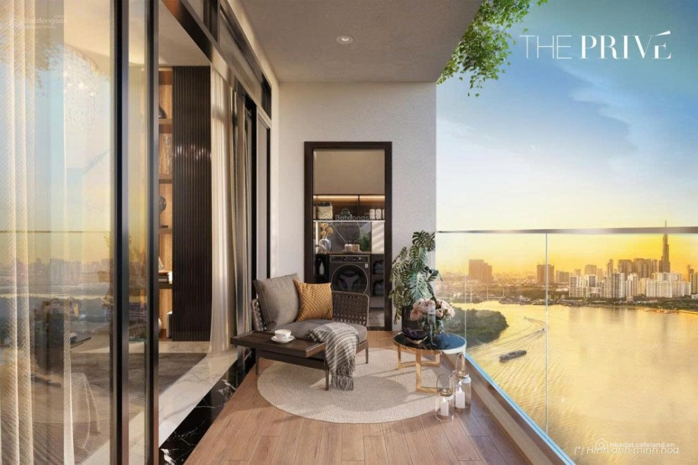 Giữ chỗ chọn căn đẹp-Căn hộ cao cấp view sông Q.2-The Prive.Chỉ cần 600-700Tr