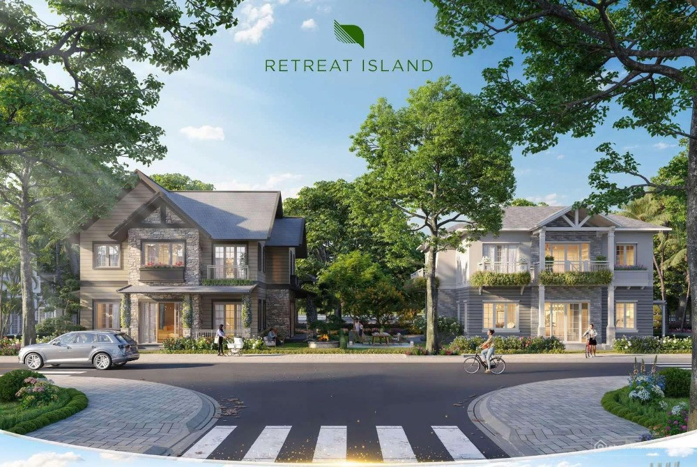 Biệt Thự View Hồ Độc Bản, Bến Du Thuyền Riêng – ECO RETREAT – Chỉ từ 5 tỷ