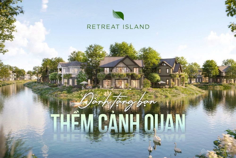 Biệt Thự Đảo Nghỉ Dưỡng Eco Retreat–Hoàn tiền sau 72h nếu không khớp căn phù hợp