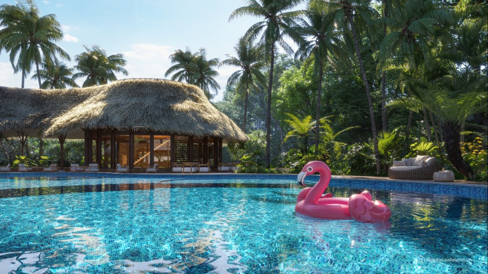 Biệt thự đảo Retreat Island – View Hồ Độc Bản Giới Hạn – Quỹ Căn Siêu Hiếm