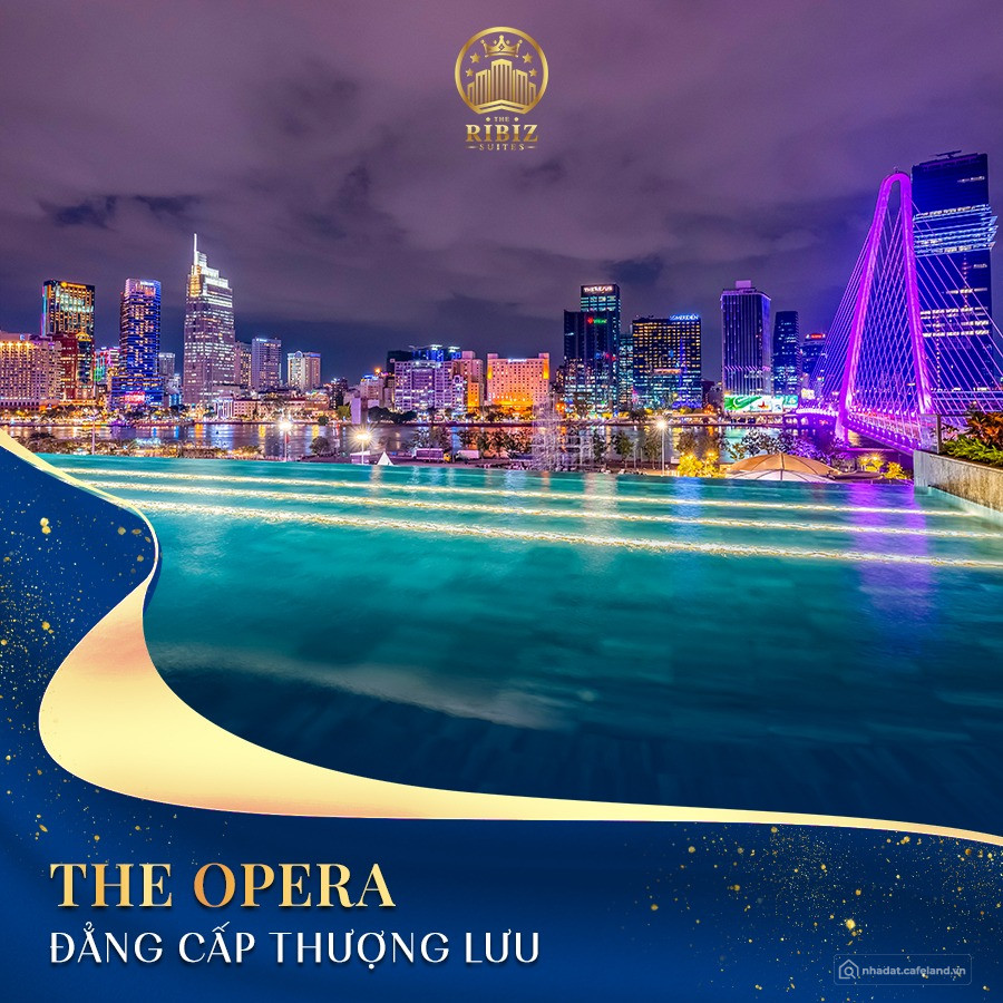 Cho thuê CH hạng sang 3PN Opera Metropole Thủ Thiêm - view triệu đô