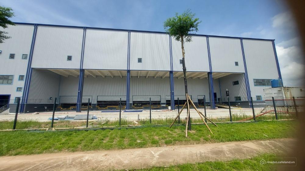 Cho Thuê Kho Logistics, Tổng Kho, HUB giao hàng trong khu công nghiệp Phố Nối A