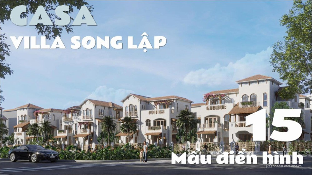 Bán biệt thự biển Casa Blanca City, biệt thự nghỉ dưỡng biển Vũng Tàu