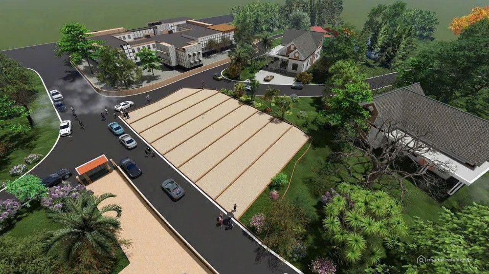Rao Bán Nhanh Lô Góc 3 Mặt Tiền – View Sông Đà Cực Đỉnh – Giá Chỉ 7XX Triệu!