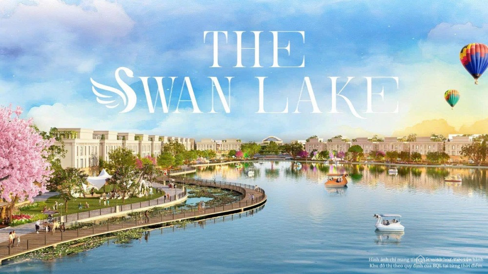 THE SWAN LAKE – BIỆT THỰ & LIỀN KỀ VEN HỒ ĐỘC TÔN TẠI VINHOMES GREEN CITY