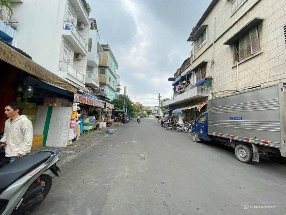 Quận 6, Mặt tiền Lê Trực phường 1, 96m2, 5 tầng, 6PN, 21 tỷ thương lượng