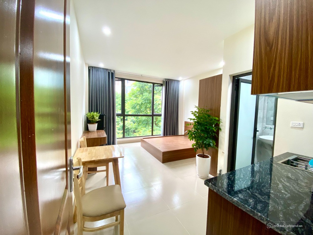Phòng trọ 25m2, phố Đội Cấn, phường Ngọc Hà