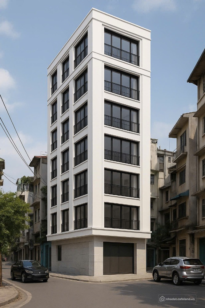 Bán nhà phố Tôn Đức Thắng, oto, lô góc, 75m2 giá 19,6 tỷ