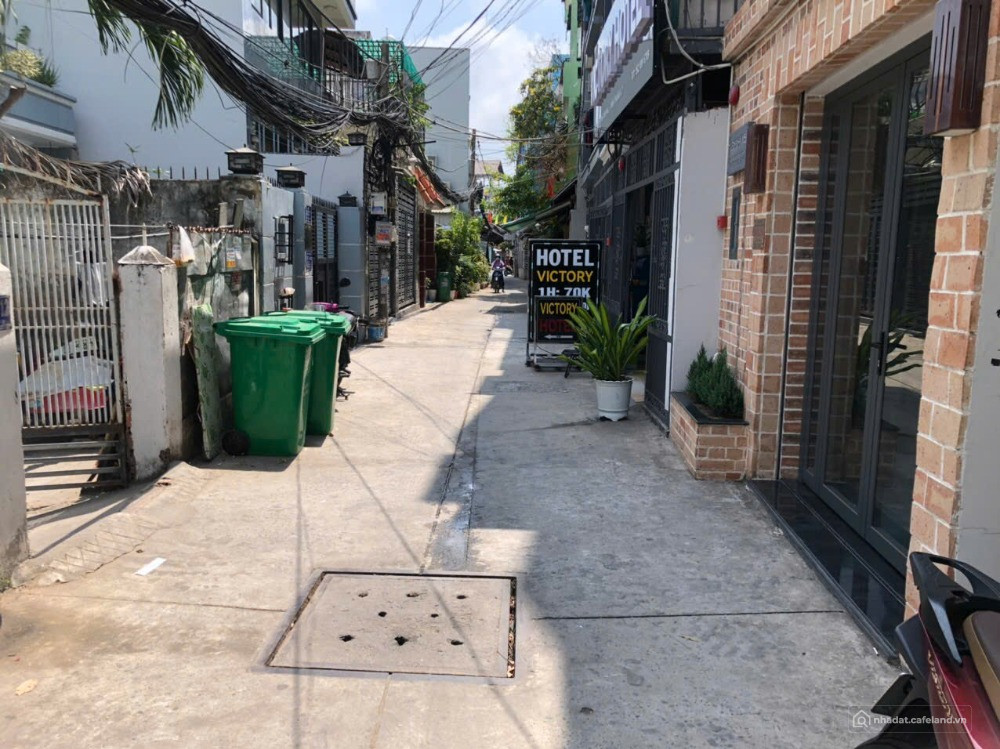 Dt 10x22m hẻm 388 Huỳnh Tấn Phát Phường Bình Thuận Q7