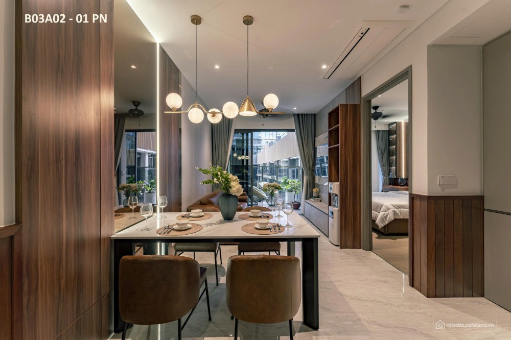 Tận hưởng không gian sống triệu đô tại căn hộ The Opera Metropole Thủ Thiêm