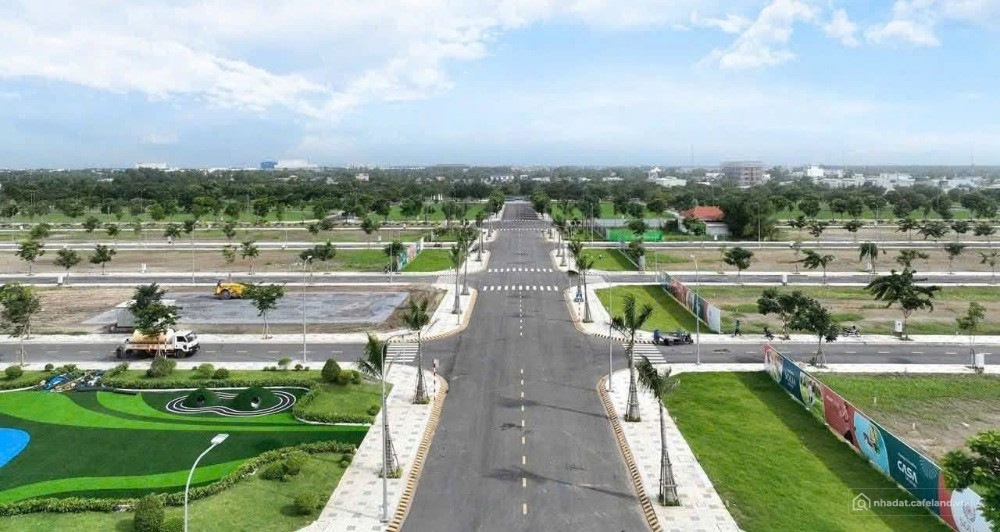 Bán đất nền The Solia mặt tiền Vành Đai 4 trung tâm Bến Lức, sổ hồng riêng