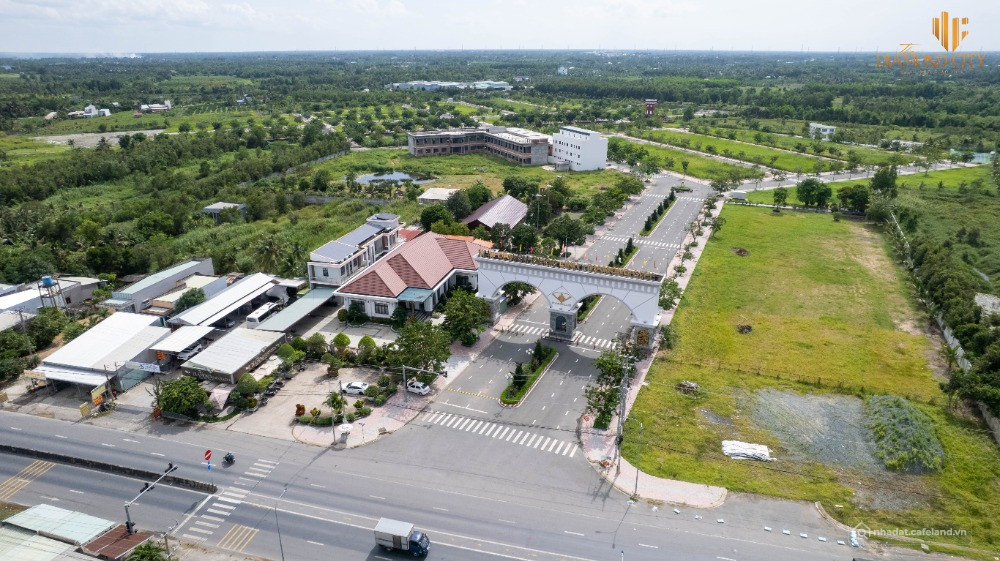 The Diamond City – Giá F0 chỉ 16 triệu/m² Thanh toán 30% nhận đất xây dựng ngay