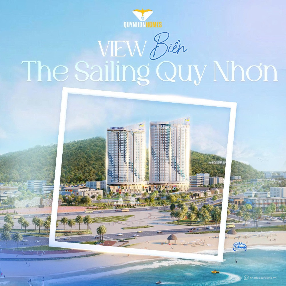 BÁN CĂN HỘ THE SAILING QUY NHƠN GIÁ TỐT NHẤT THỊ TRƯỜNG CHỈ TỪ 1,9X TỶ