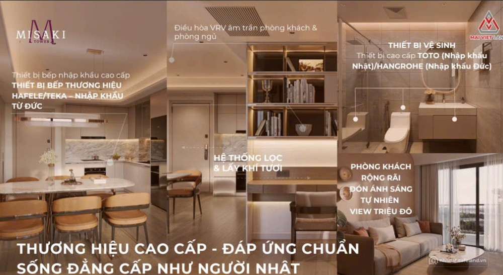 Misaki Tower căn hộ 2PN,2VS,dt 71,5m2,2xxx