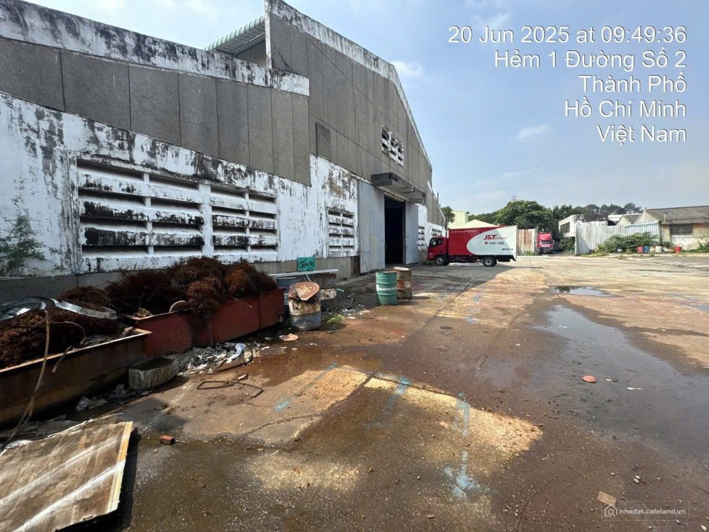 BDS HVL [NC] CHO THUÊ KHO 2000m2 XA LỘ HÀ NỘI GẦN METRO