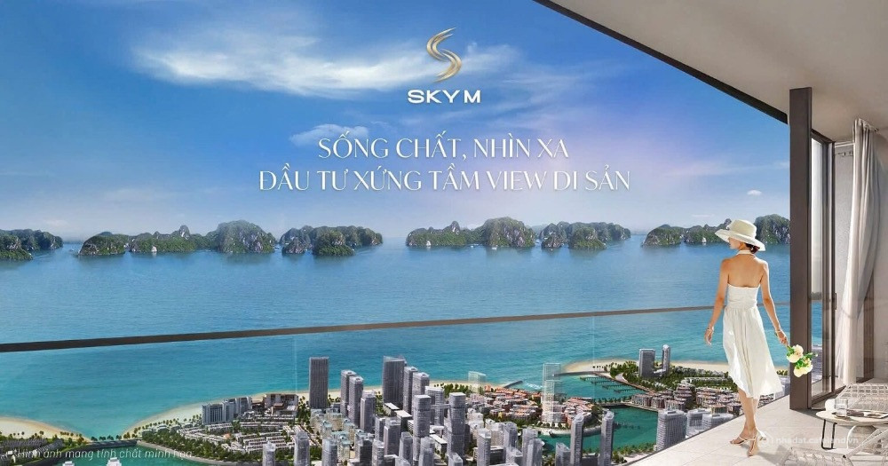 Quỹ căn studio hiếm hoi view trực diện Vịnh Di Sản