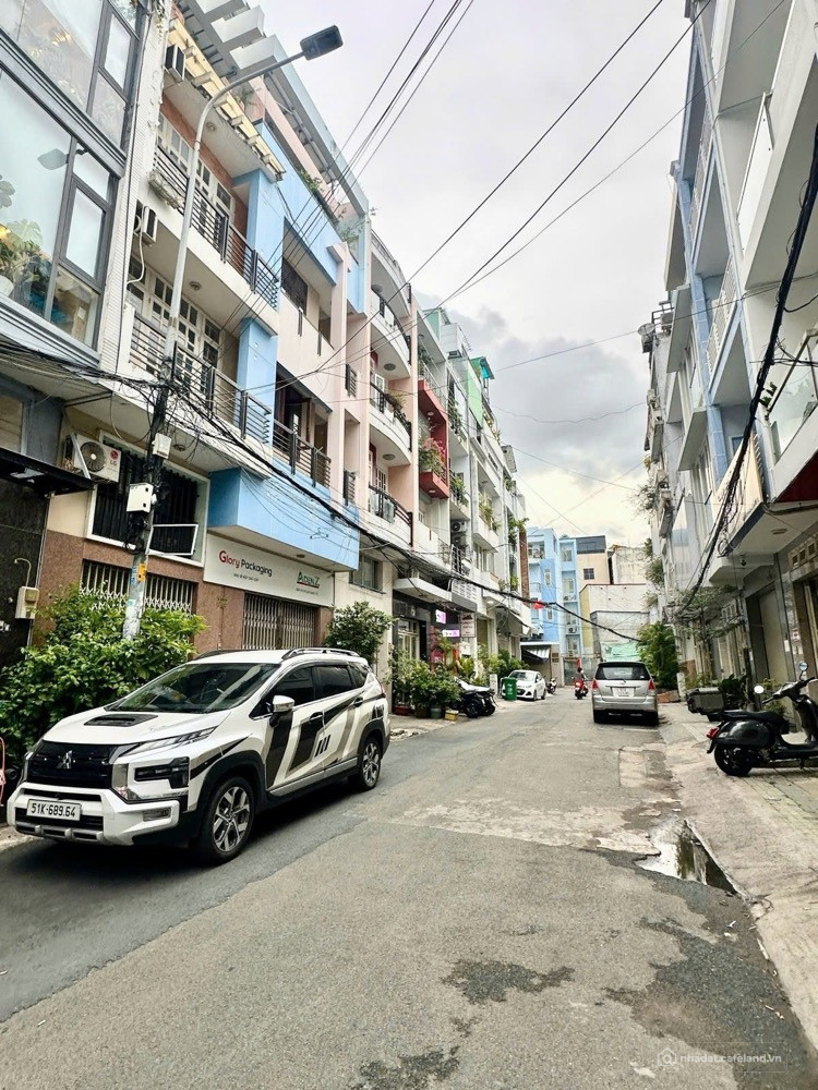 Tòa Chdv 2 Mặt Tiền 96m²(4x24) Có Vỉa Hè - nhỉnh 30 Tỷ