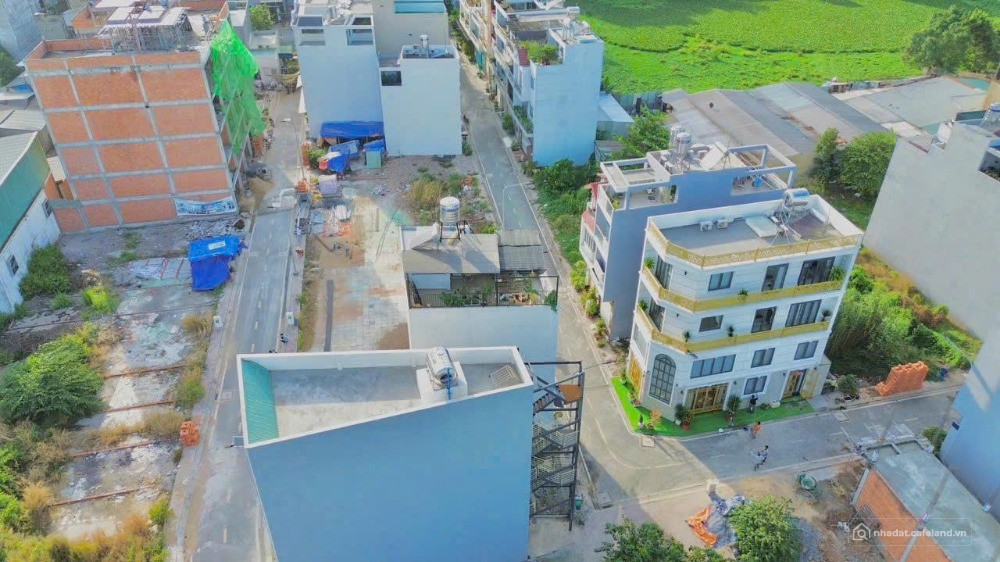 BÁN NỀN THỔ CƯ KDC TÂY LÂN , 75M2 , NỞ HẬU MANG TÀI LỘC CHO GIA CHỦ