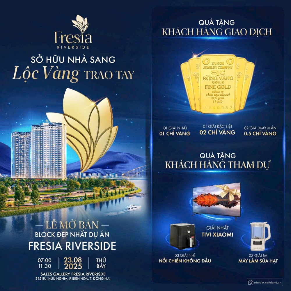  [SỰ KIỆN ĐẶC BIỆT] LỄ ĐÓNG NẮP HẦM & KÝ HỢP ĐỒNG MUA BÁN TẠI FRESIA RIVERSIDE