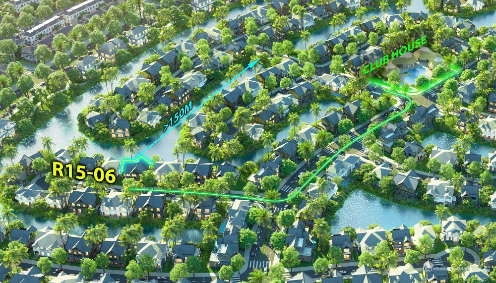 Cơ hội vàng sở hữu hàng hiếm Villa đơn lập biệt thự Đảo Eco Retreat view sông