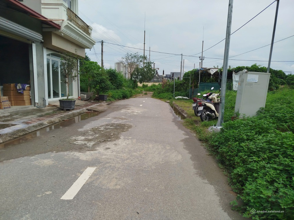 Bán Lô đất dịch vụ thuộc Thị Trấn Trôi (cũ), xã Hoài Đức, Hà Nội