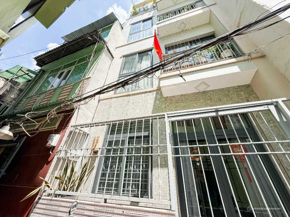 4.55 TỶ
BÌNH THẠNH • LÊ QUANG ĐỊNH P14 • 26M² • 3PN 3WC • 4 TẦNG + SÂN THƯỢN