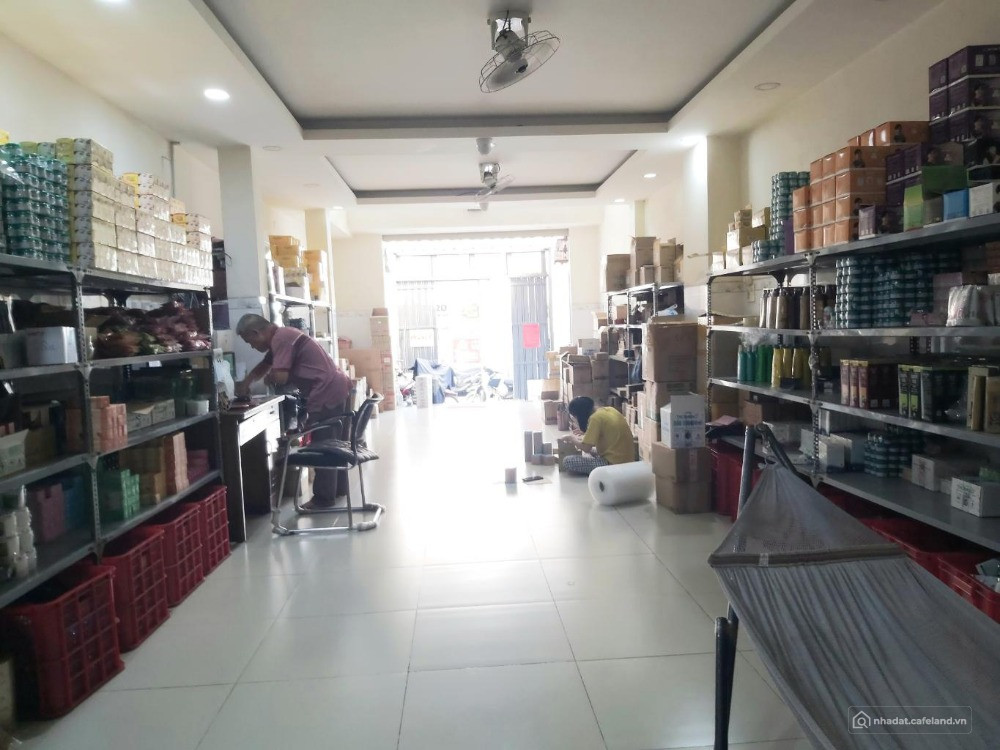 Quận 6, Hẻm nhựa 6.5m Nguyễn Văn Luông, phường 12, 68m2, 5 tầng đẹp hơn 12 tỷ