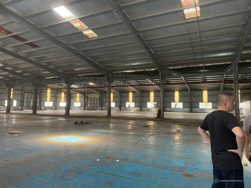 Cho thuê nhà xưởng 3.200m2 tại Cụm công nghiệp Bắc Ninh cũ, bàn giao ngay