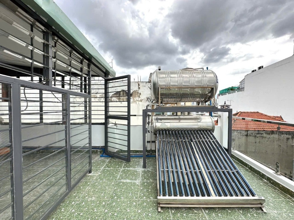 Giảm 200 Triệu. LÊ QUANG ĐỊNH - NHÀ MỚI 5TẦNG - 30M2 - Hẻm nhựa 20m ra mặt tiền