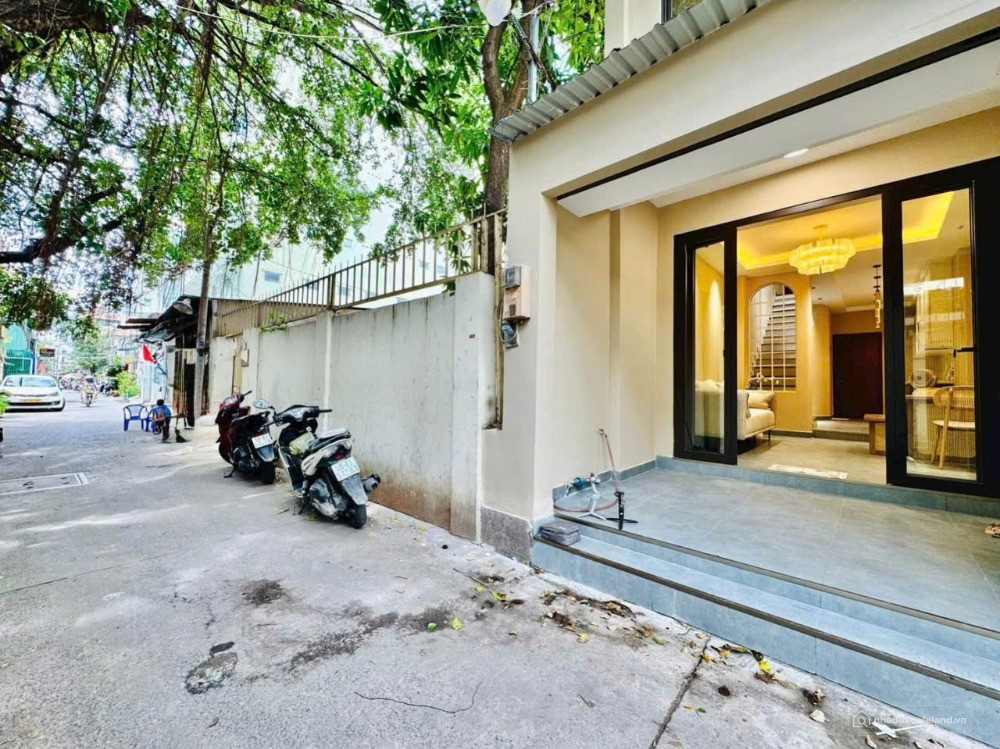 NHÀ ĐẸP HẺM XE HƠI BÙI ĐÌNH TUÝ – P.BÌNH THẠNH – 50m2 – FULL NỘI THẤT – 7.45 TỶ