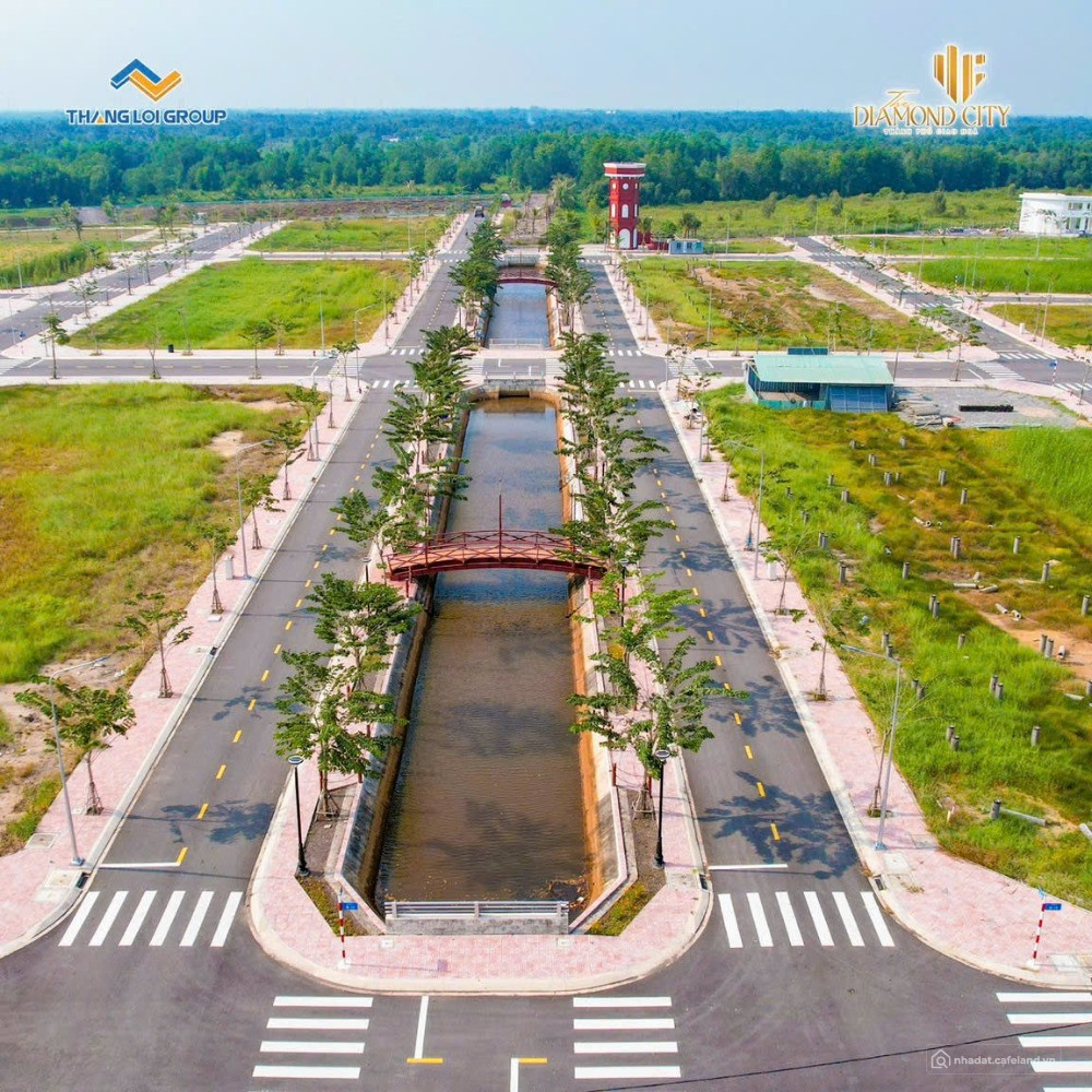 ĐẤT NỀN - SHOPHOUSE SỔ SẴN TẠI THE DIAMOND CITY ĐỨC HÒA - GIÁ CHỈ TỪ 1,558 TỶ