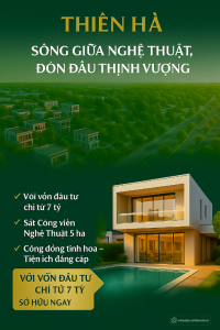 Biệt Thự Thiên Hà Định nghĩa mới của chuẩn sống sang
