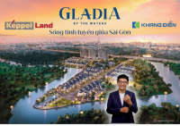 Biệt thự ĐƠN LẬP ngang 14mx20 xây dựng bởi Keppel và Khang Điền