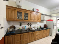 Bán căn hộ chung cư 25 Lạc Trung với diện tích 116m2, 3 ngủ, 2wc