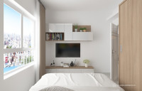 Nhà ỡ xã hội cho cán bộ công nhân viên chức và người lao động thu nhập thấp