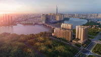 Bán căn hộ sân vườn duy nhất tại The River Thủ Thiêm trực diện sông Sài Gòn