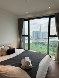 Bán căn hộ full nội thất - 82m2 The Crest Thủ Thiêm giá tốt chỉ 20 tỷ