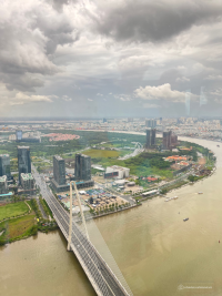 Bán căn hộ 3PN có thang máy riêng 137m2 The Opera Thủ Thiêm