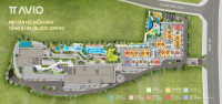 Bán căn 56,25m2 dự án TT AVIO, tầng trung, view đẹp về landmark 81, giá gốc CĐT