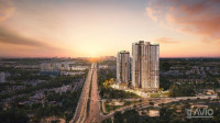 Bán căn hộ TT AVIO 56m2 - 2PN -1WC ,Tầng 20, View hồ bơi siêu đẹp 2 tỷ155