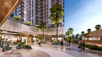 Shophouse 135 - 231m2, sở hữu lâu dài tại căn hộ cao cấp The Emerald 68