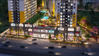 Bán căn hộ Bcons Solary Dĩ An chỉ 33,5tr/m2