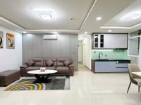 Căn góc 81m2 Hoàng Kim Thế Gia, sổ hồng sẵn, nhà mới, nội thất
