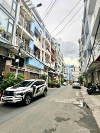Tòa Chdv 2 Mặt Tiền  96m²(4x24) Có Vỉa Hè - nhỉnh 30 Tỷ