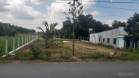 Bán đất mặt tiền đường DT 24 thị trấn đức hòa long an