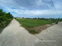 Chính chủ cần bán đất ở thổ cư sổ hồng lô góc 2 mặt tiền đường bê tông xe tải