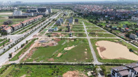CHÍNH CHỦ BÁN MẢNH ĐẤT DV KHU 12,5 HA, KHU HỌC VIỆN CHÍNH SÁCH. VIP