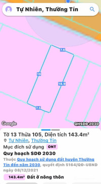 Bán đất làm biệt thự nhà vườn 142m2
Đường trước nhà 15m